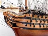 HMS Victory malovaná