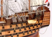 HMS Victory malovaná